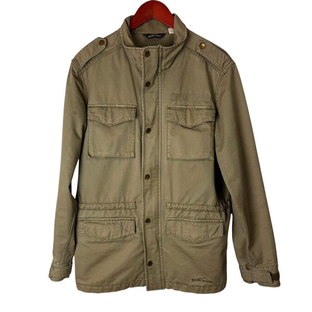 Eddie Bauer Military Field Jacket - Olive